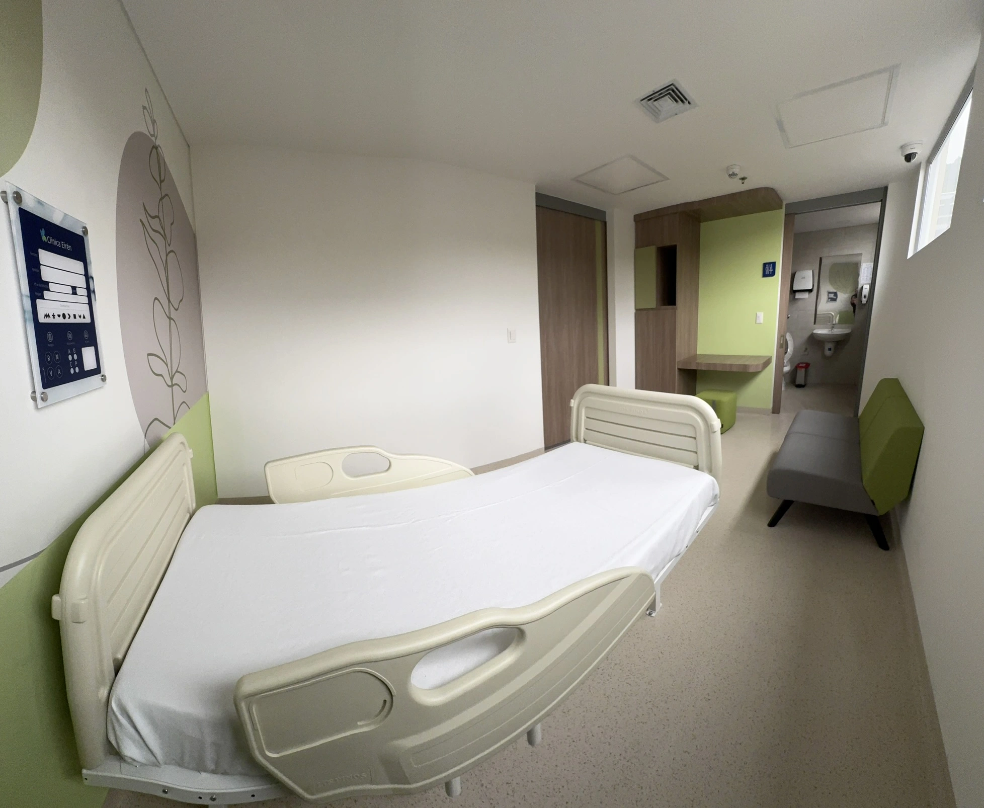 Imagen de habitación de hospital