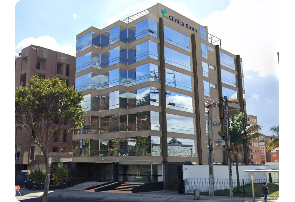 Clínica Eirén en Bogotá, centro especializado en bienestar y salud mental