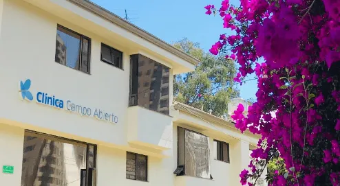 Clínica Campo Abierto en Bogotá, centro especializado en salud mental