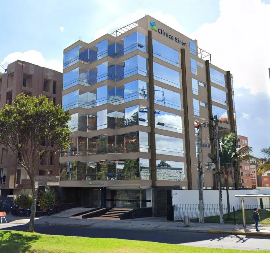 Clínica Eirén en Bogotá, centro especializado en bienestar y salud mental