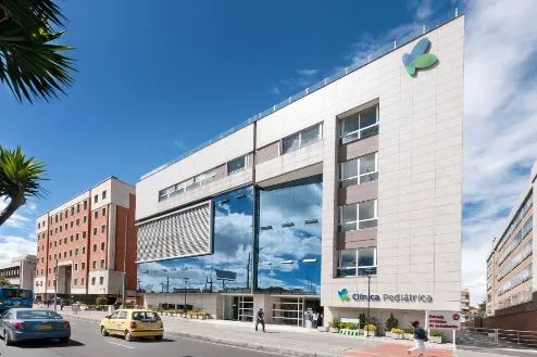 Clínica Pediátrica en Bogotá, atención especializada en salud infantil