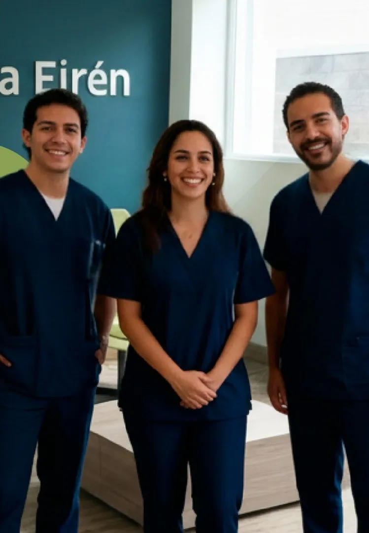 Equipo médico de la Clínica Eirén Bogotá 