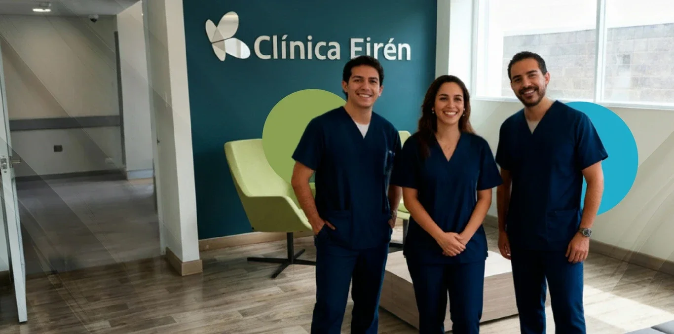 Equipo médico de Clinica Eiren