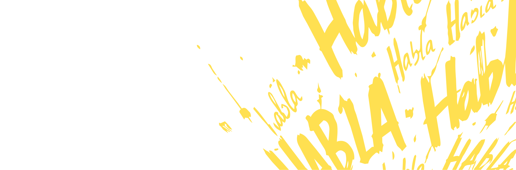 Banner de comunicacion para Habla