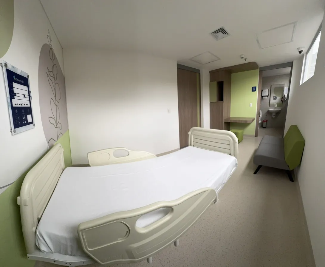 Imagen de habitación de hospital